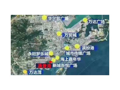 逸景湾尚品区位图 