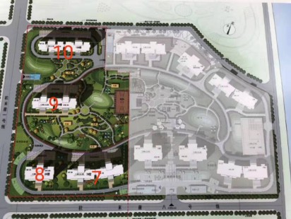 逸景湾尚品平面图 