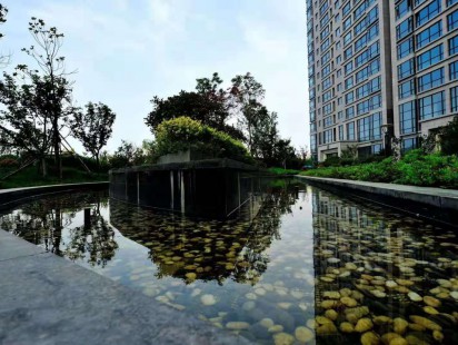 逸景湾尚品效果图 