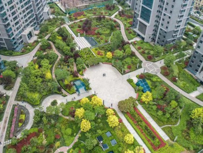 逸景湾尚品效果图 