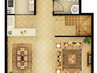 天一珑樾雲谷观山户型 