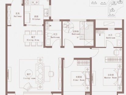 保利大国璟户型图 (5)