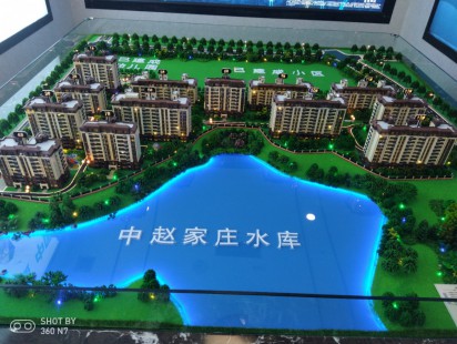 碧桂园盛汇澜庭沙盘图 