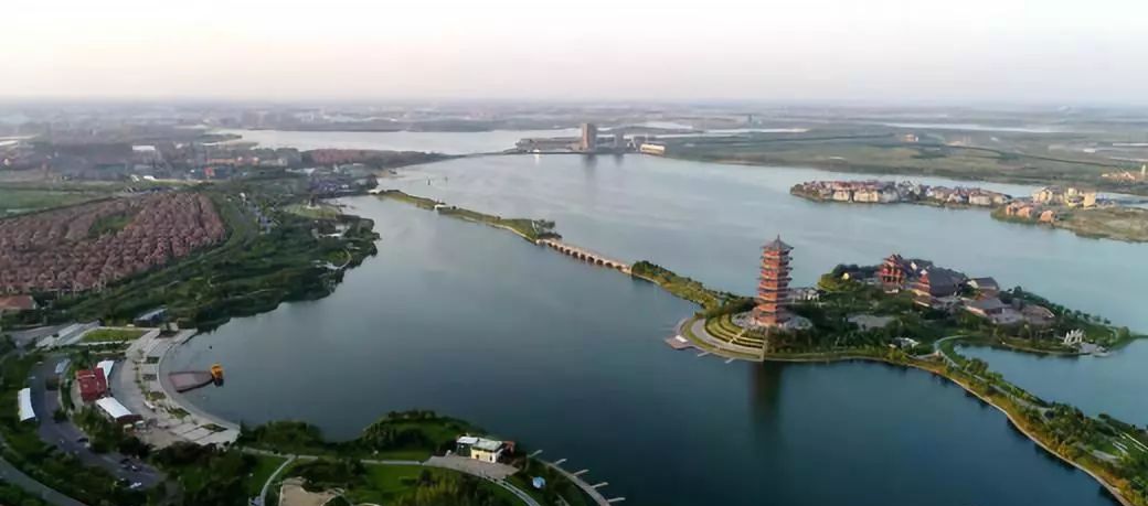 胶州金月湾景区计划年底开建 少海北湖片区规划变动不