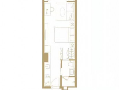 鲁商蓝岸公馆户型图 (4)