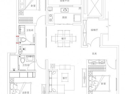 招商公园1872户型图 (2)