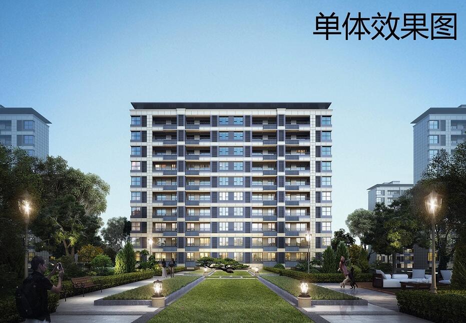 胶州五里堆一期保利和府规划亮相拟建10栋小高层住宅