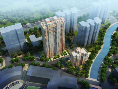 明翠雅居效果图 