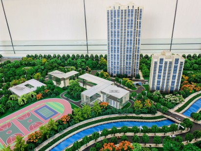 明翠雅居效果图 