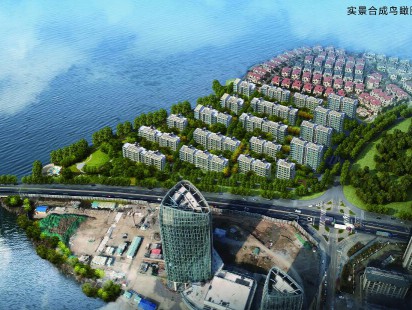海悦湾一期效果图 