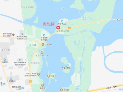 海悦湾区位图 