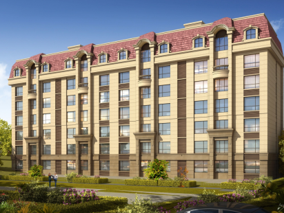 恒翔凤凰玫瑰墅单体效果图 