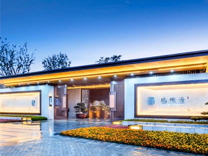 天一仁和珑樾海效果图 