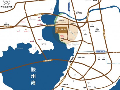 天一仁和珑樾海区位图 