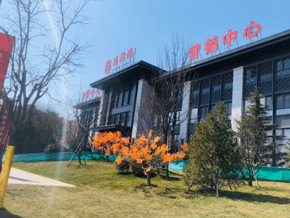 天一仁和珑樾海效果图 