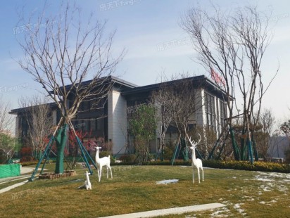 天一仁和珑樾海效果图 