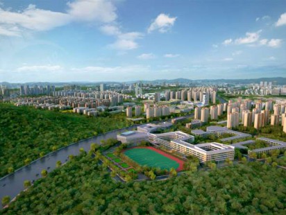 绿地国科健康科技小镇效果图