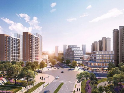 海岸万科城效果图