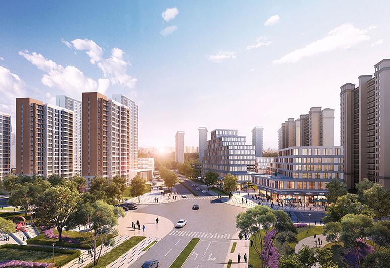 海岸万科城效果图第1张图片