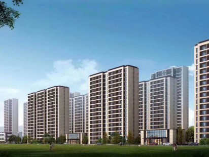 融创时代公馆效果图 