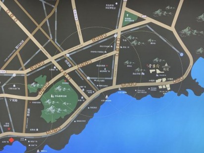 青建金尊府区位图