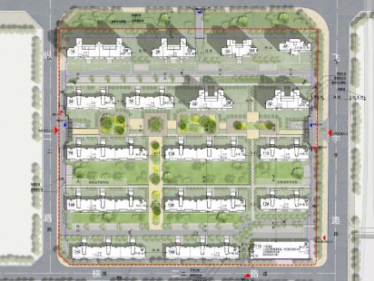 海洋智慧小镇三期效果图