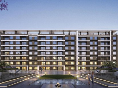 华润国际海洋智区单体效果图 