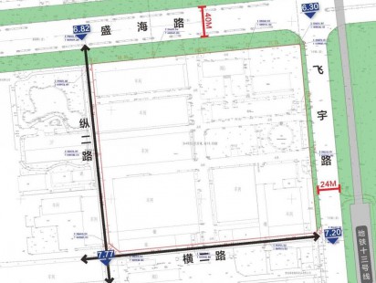 华润国际海洋智区平面图 