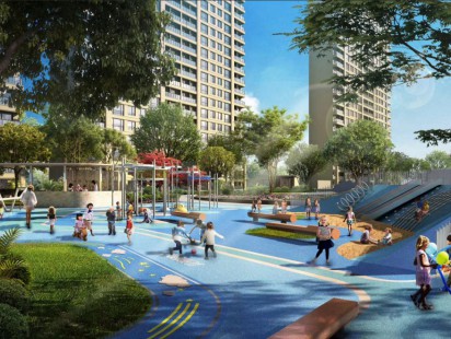 青特悦海府效果图 