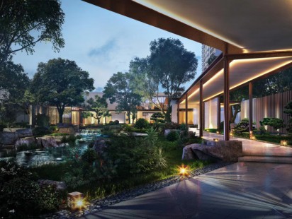 青特悦海府效果图 