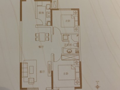 泰山路99号B2/94/83.75/91 户型图