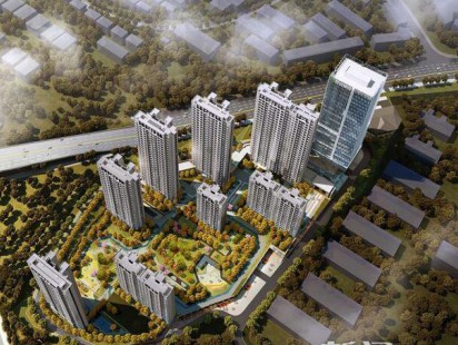 和达君玥鸟瞰图 