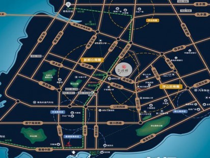 和达君玥区位图 