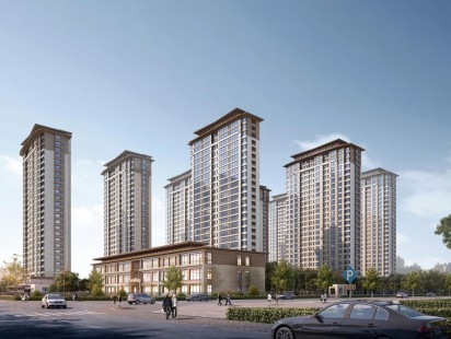 墨上花开效果图