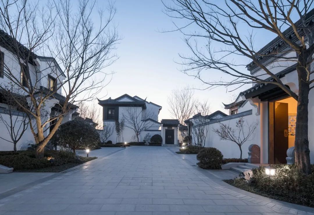 构建青桃小镇中式居住示范 青岛蓝城桃李春风设计图曝光