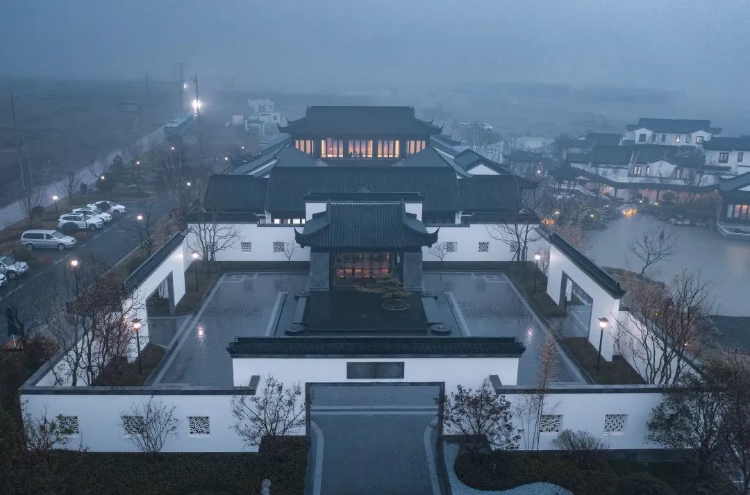 构建青桃小镇中式居住示范 青岛蓝城桃李春风设计图曝光