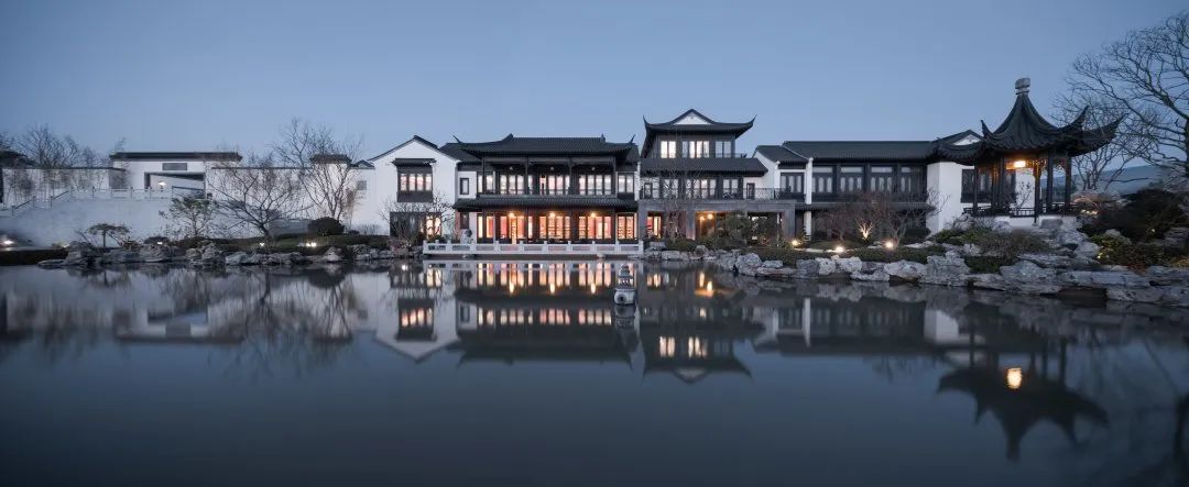 构建青桃小镇中式居住示范 青岛蓝城桃李春风设计图曝光