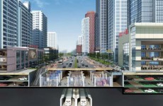 黄岛区长江地一城工程推进顺利 预计2021年5月运营