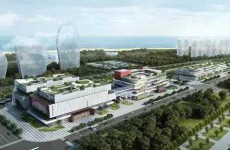 西海岸新区市民中心项目获工程奖 预计明年4月交付