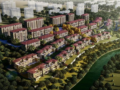 兴华御墅临峰效果图