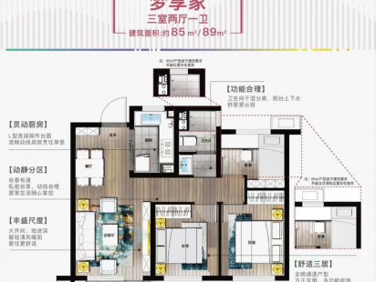 海岸万科城户型图