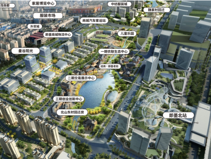 青岛时尚创意产业园效果图 