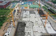 对外经贸大学青岛校区建设顺利 一期2022年竣工