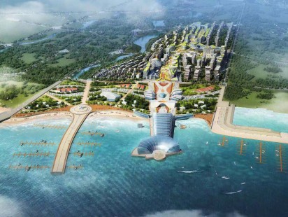 东方时尚中心效果图