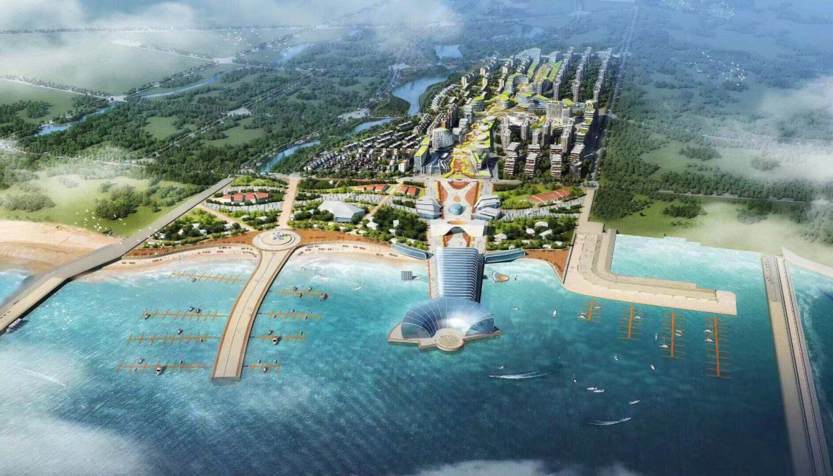 东方时尚中心效果图第1张图片