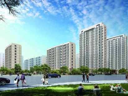 龙湖学樘府效果图 