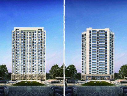 龙湖学樘府效果图 