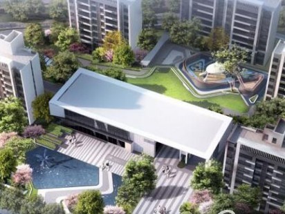 碧桂园东城时代效果图