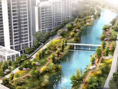 碧桂园东城时代效果图