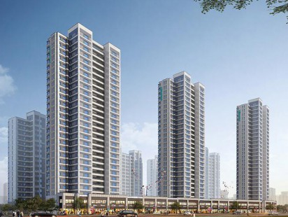 海信凤台世家效果图  海信凤台世家效果图